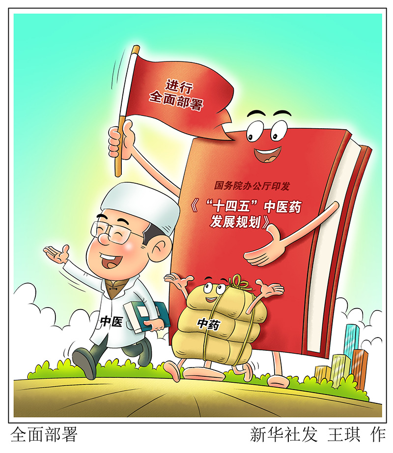 @中医药人 “十四五”中医药生长妄想宣布 机缘来了！